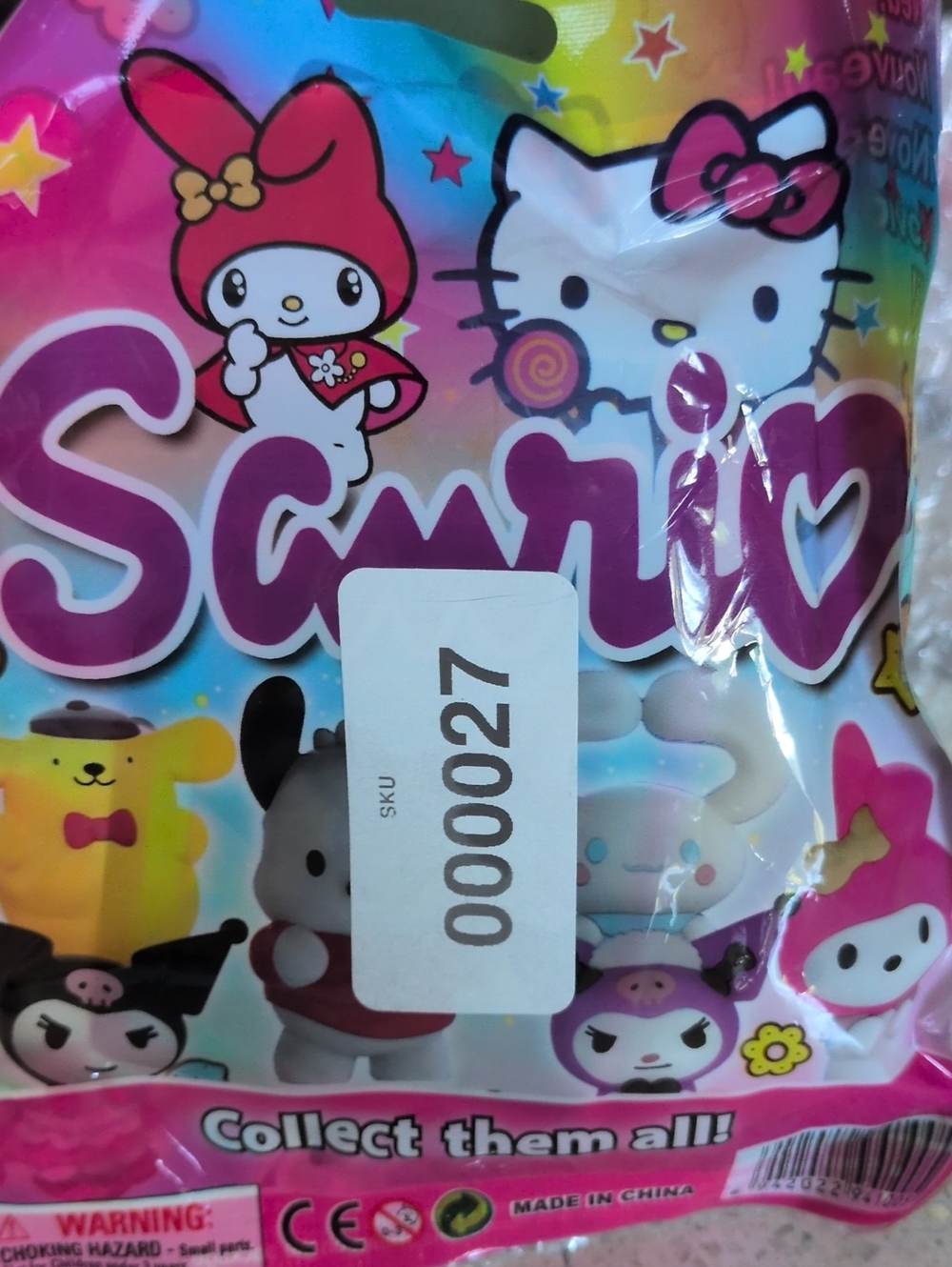 Sanrio Assorted Character Pack - blind Bag